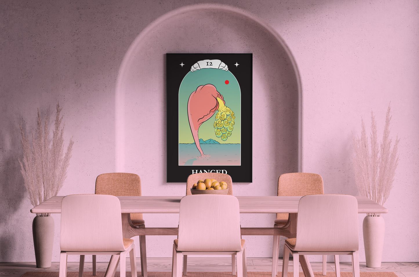 12 Balance - Ego's Menagerie - Wall Print