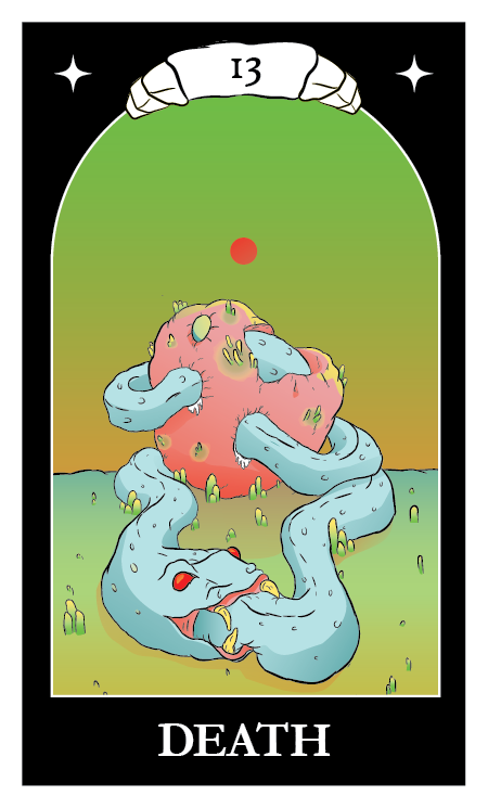 13 Balance - Ego's Menagerie - Wall Print