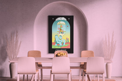 07 Chariot - Ego's Menagerie - Wall Print