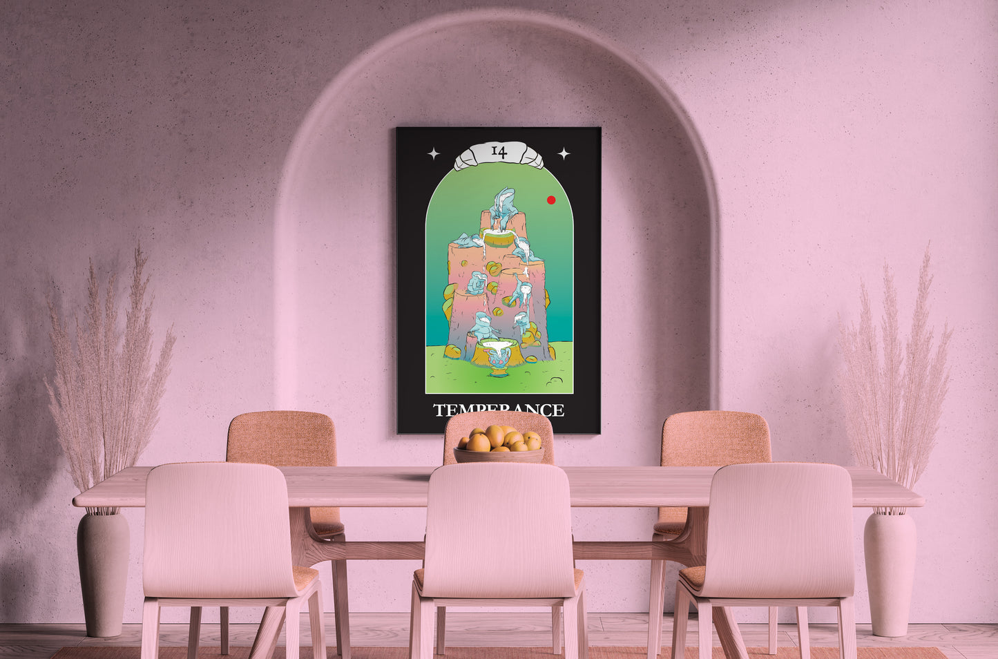 14 Balance - Ego's Menagerie - Wall Print