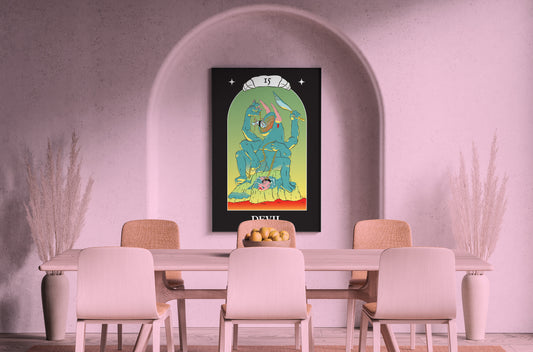 15 Devil - Ego's Menagerie - Wall Print